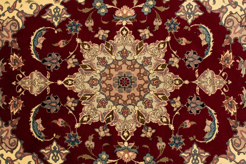Perzisch tapijt - Tabriz - Royal - 148 x 98 cm - rood