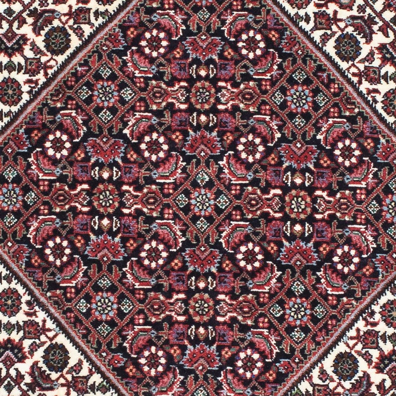 Loper Perzisch tapijt - Bijar - 225 x 61 cm - beige