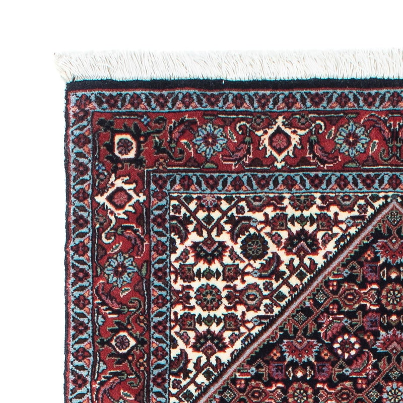 Loper Perzisch tapijt - Bijar - 225 x 61 cm - beige