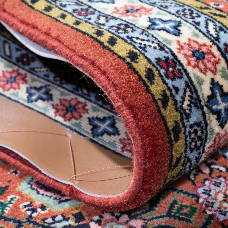 Loper Perzisch tapijt - Bijar - 225 x 61 cm - beige