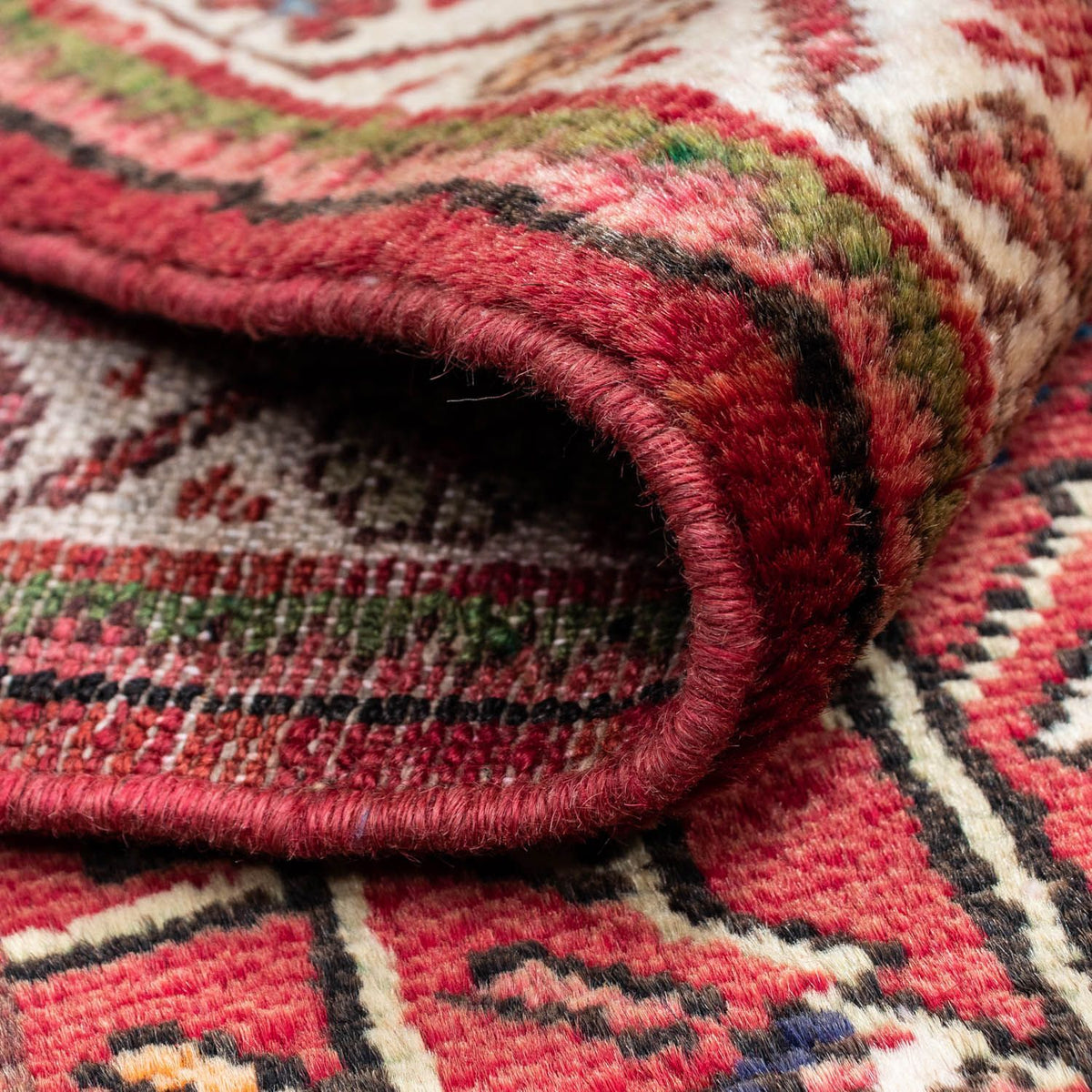 Perzisch Tapijt - Nomadisch - 141 x 79 cm - rood