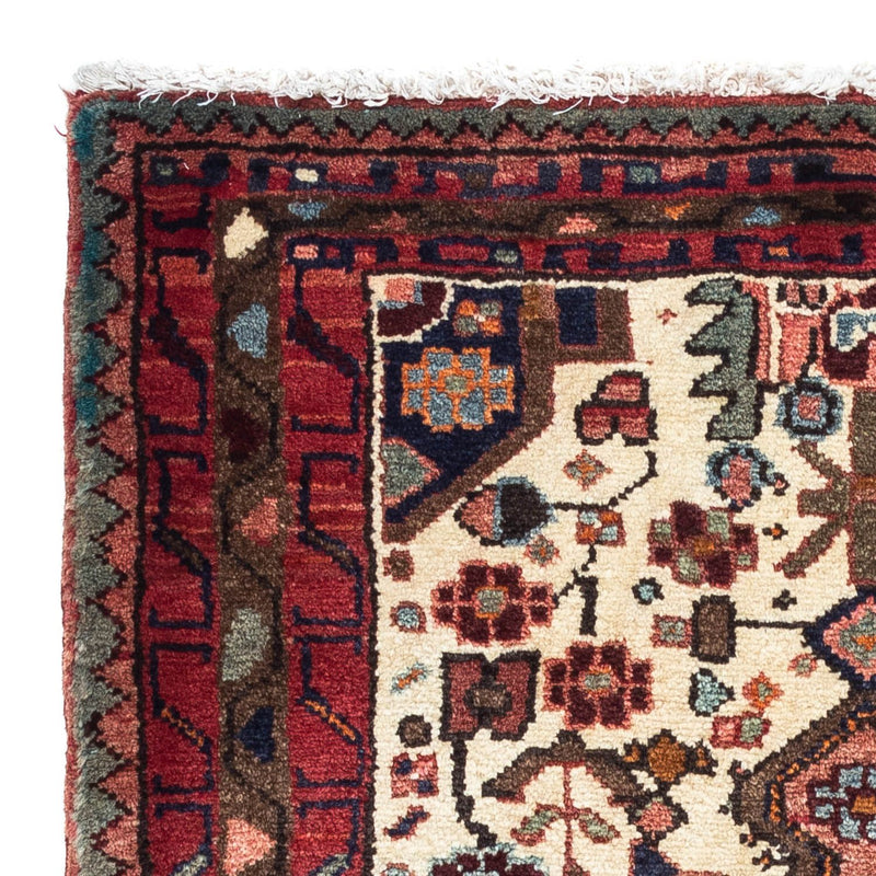 Perzisch Tapijt - Nomadisch - 118 x 85 cm - beige