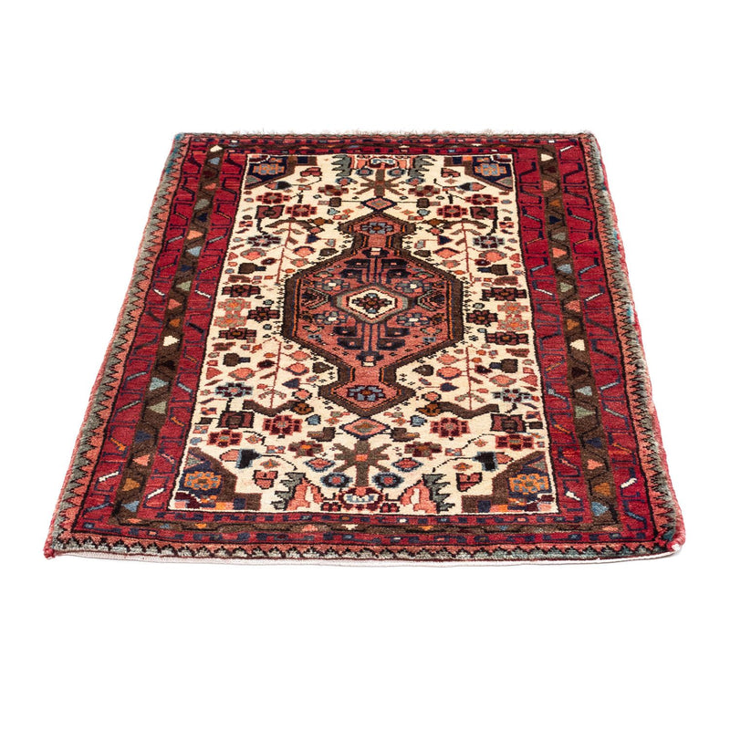 Perzisch Tapijt - Nomadisch - 118 x 85 cm - beige