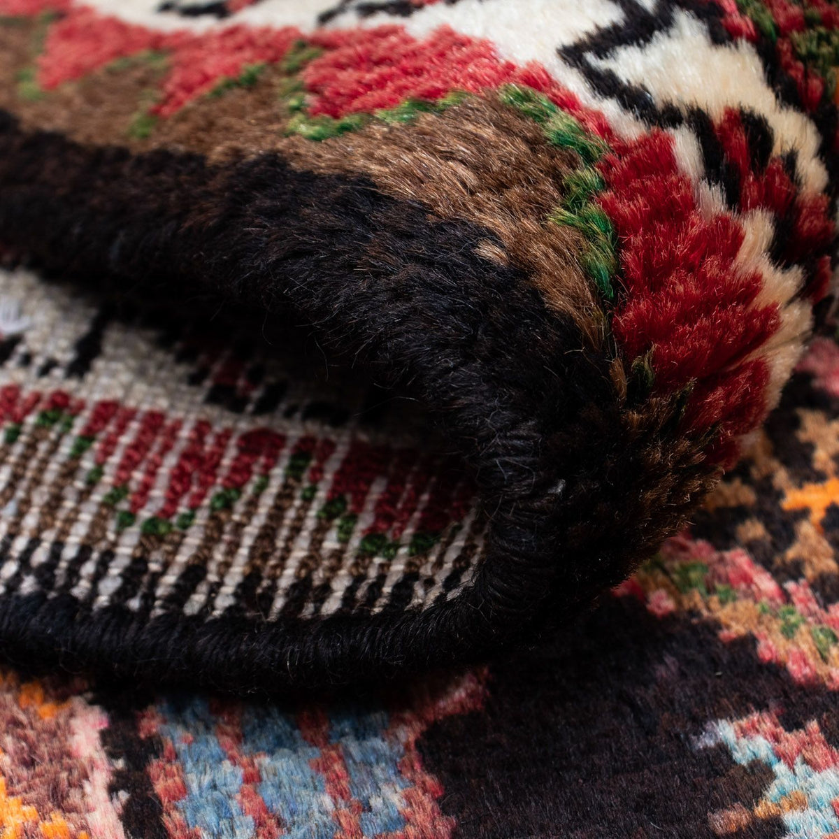 Perzisch Tapijt - Nomadisch - 127 x 74 cm - rood