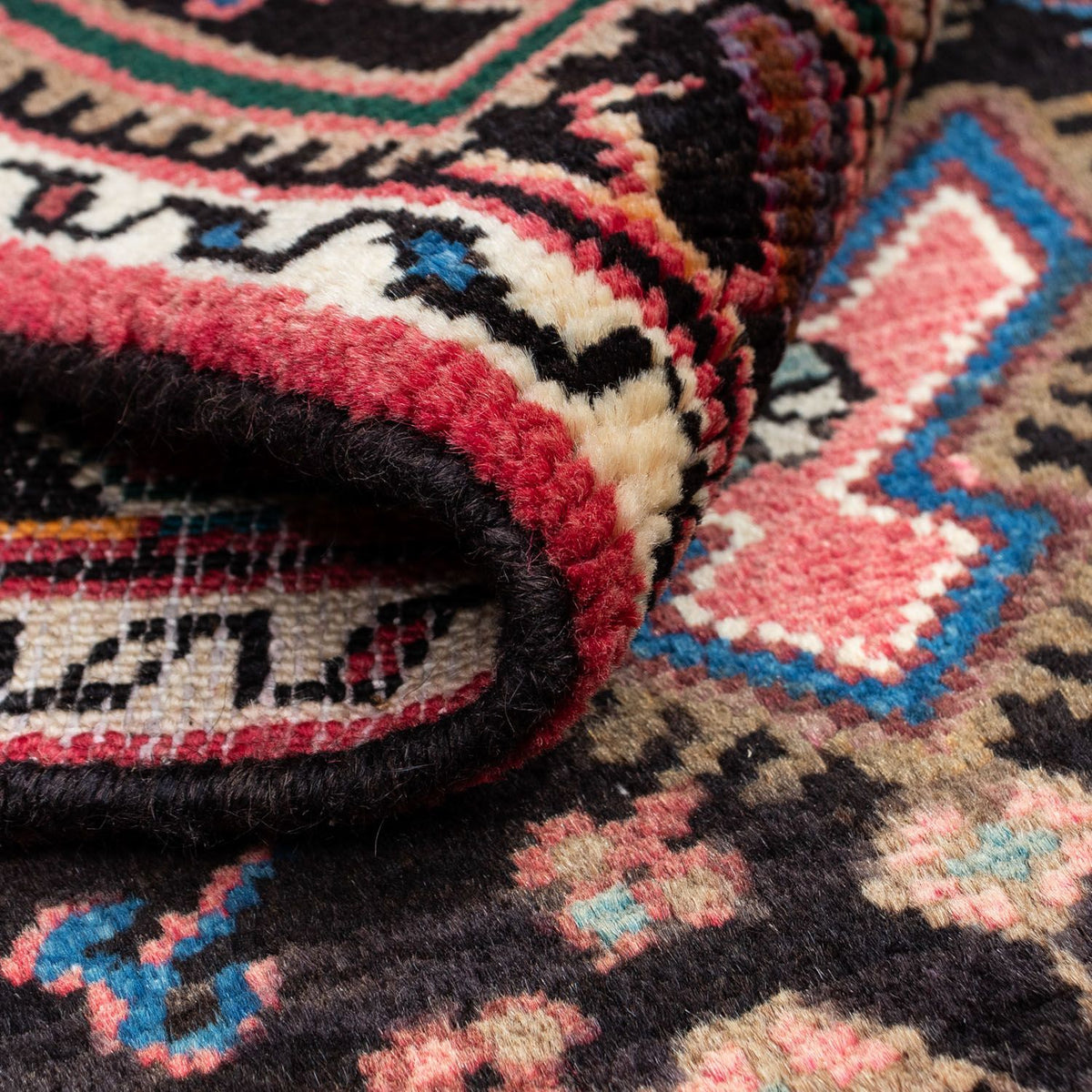 Perzisch Tapijt - Nomadisch - 125 x 81 cm - licht rood