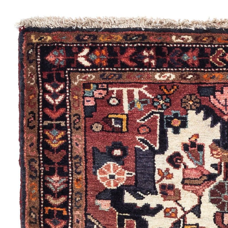 Perzisch Tapijt - Nomadisch - 127 x 83 cm - beige