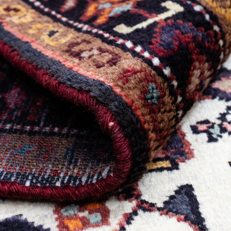 Perzisch Tapijt - Nomadisch - 127 x 83 cm - beige