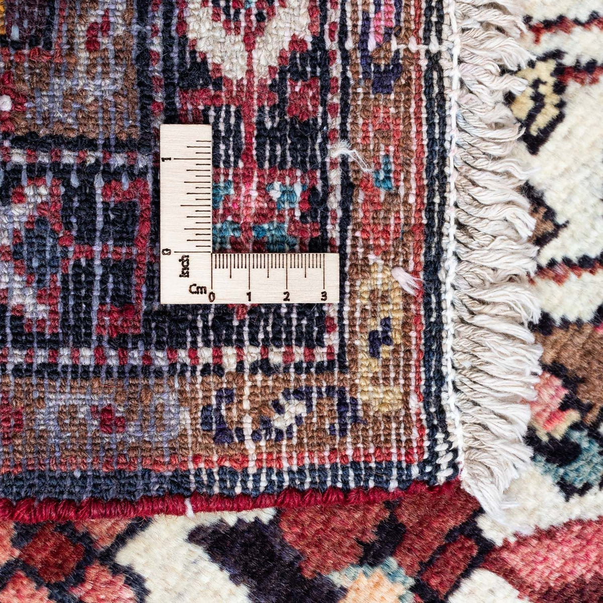 Perzisch Tapijt - Nomadisch - 127 x 83 cm - beige