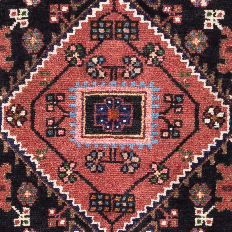 Perzisch Tapijt - Nomadisch - 108 x 78 cm - donkerblauw