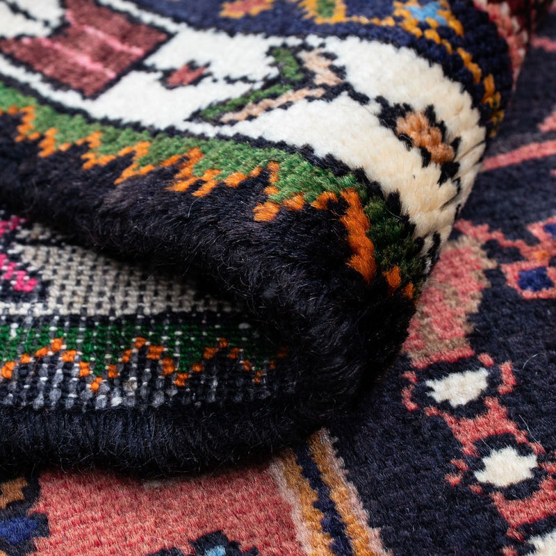 Perzisch Tapijt - Nomadisch - 108 x 78 cm - donkerblauw