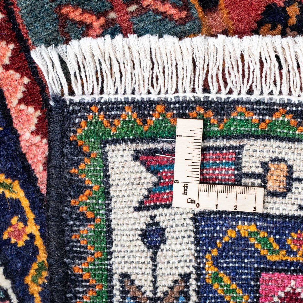 Perzisch Tapijt - Nomadisch - 108 x 78 cm - donkerblauw