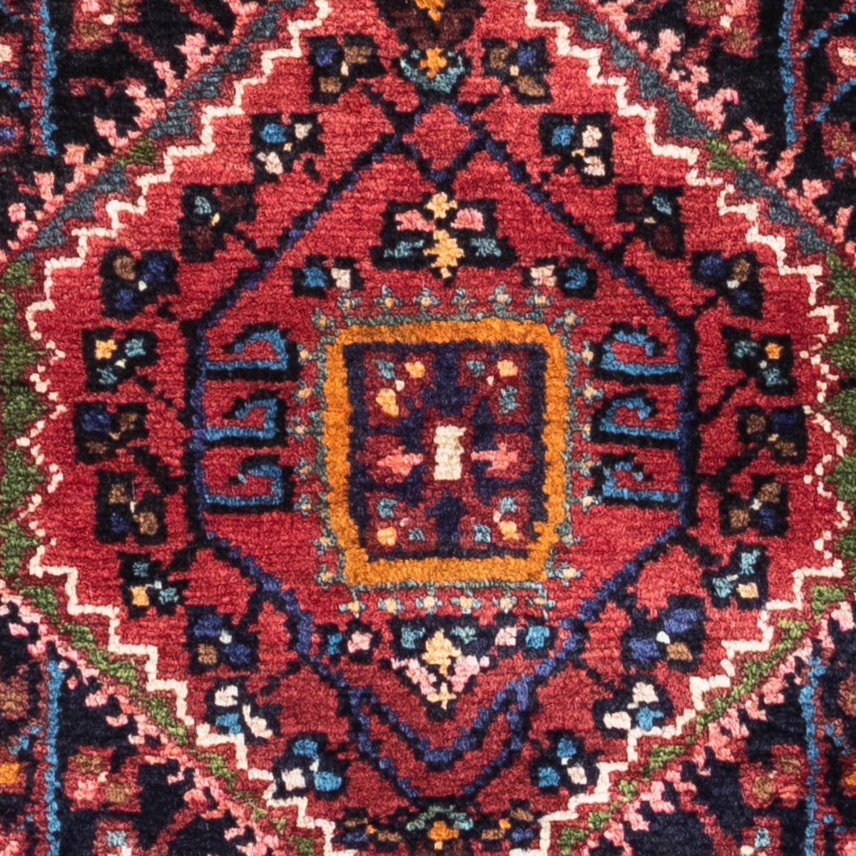 Perzisch Tapijt - Nomadisch - 145 x 75 cm - donkerblauw