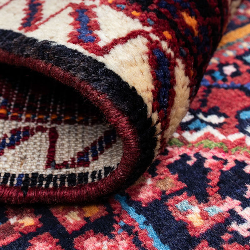 Perzisch Tapijt - Nomadisch - 145 x 75 cm - donkerblauw