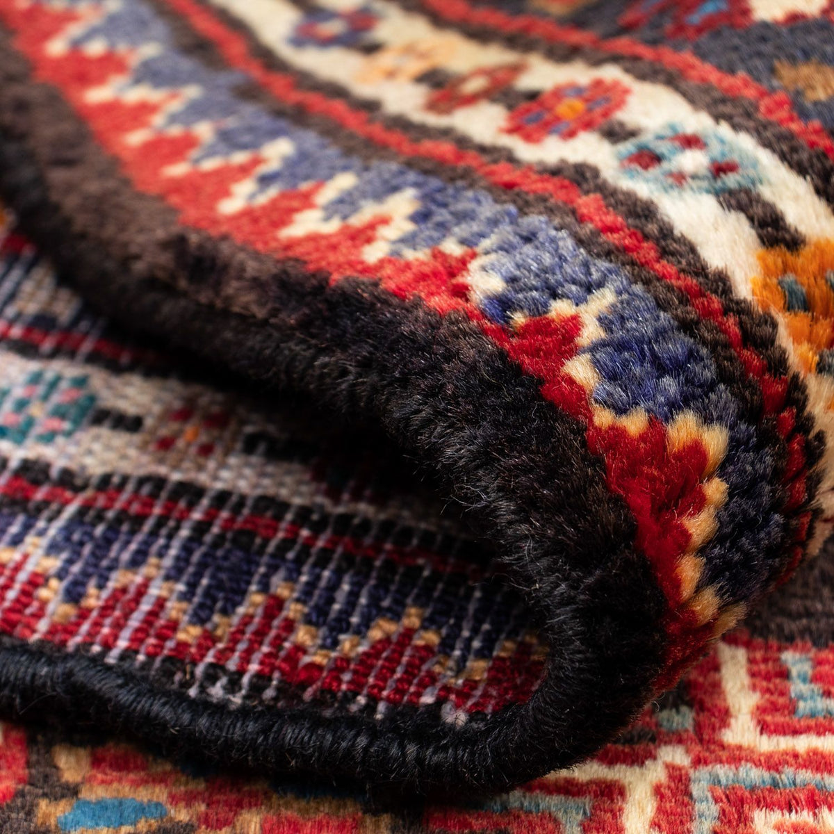 Perzisch Tapijt - Nomadisch - 121 x 77 cm - rood