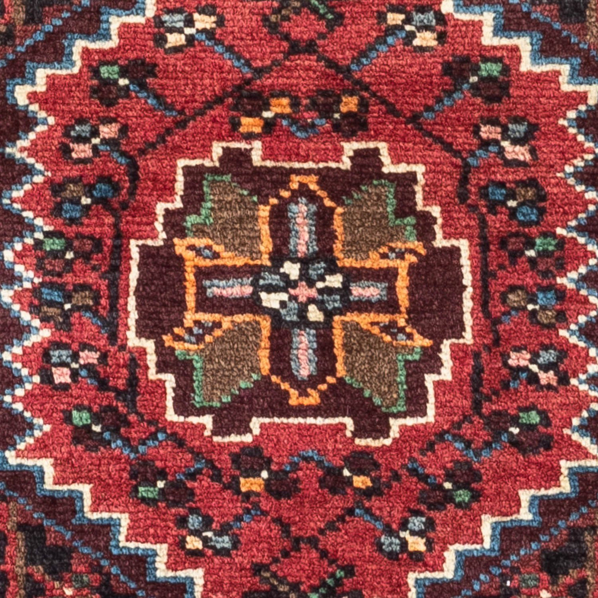 Perzisch Tapijt - Nomadisch - 127 x 79 cm - licht rood