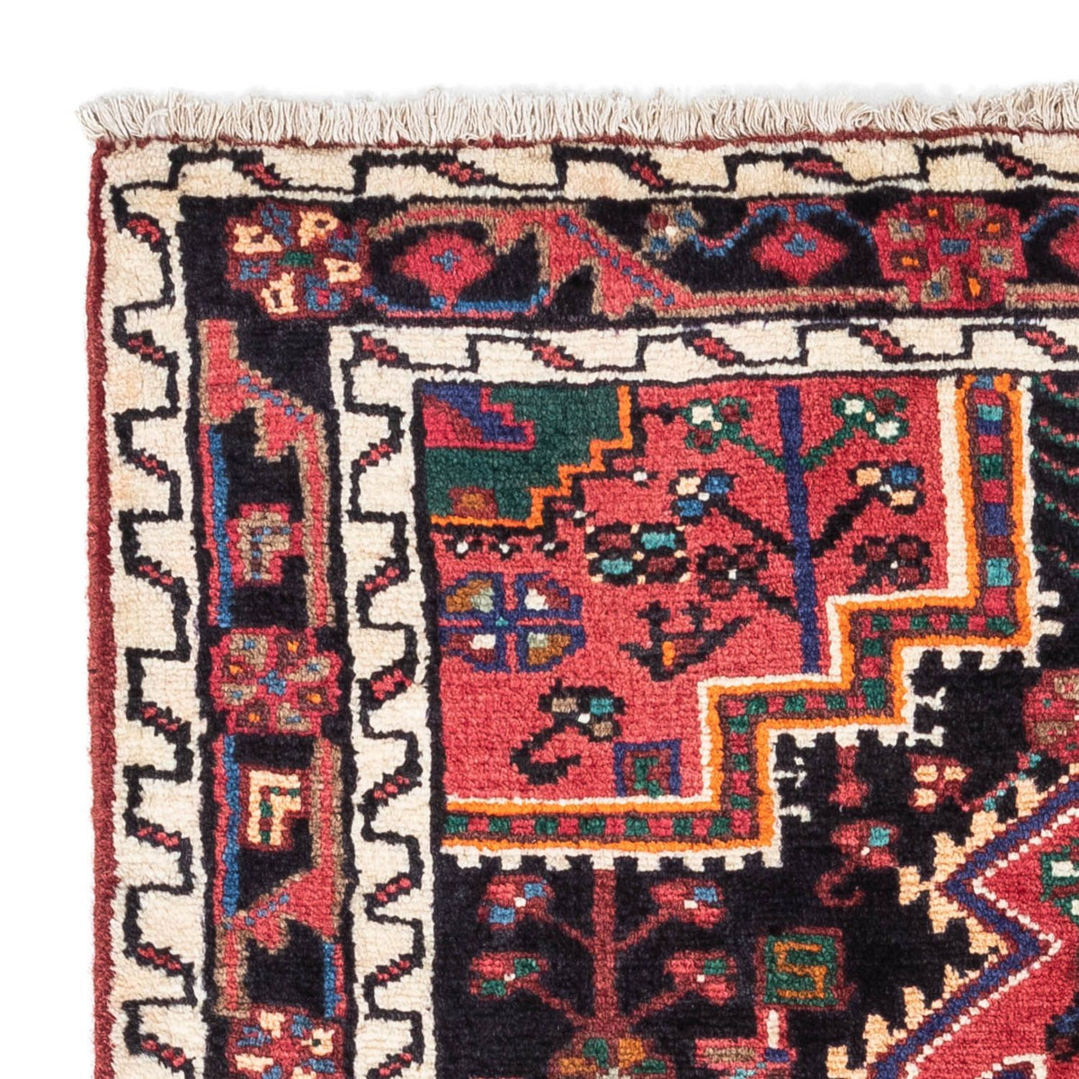 Perzisch Tapijt - Nomadisch - 145 x 80 cm - donkerblauw