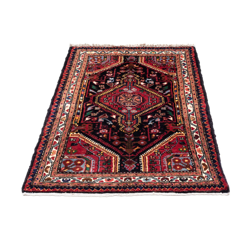 Perzisch Tapijt - Nomadisch - 127 x 81 cm - donkerblauw