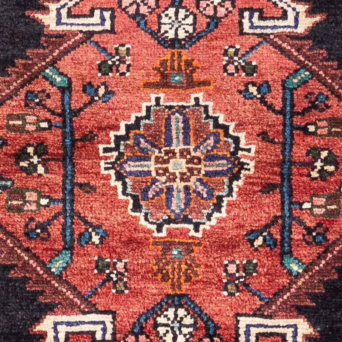 Perzisch Tapijt - Nomadisch - 146 x 89 cm - roest