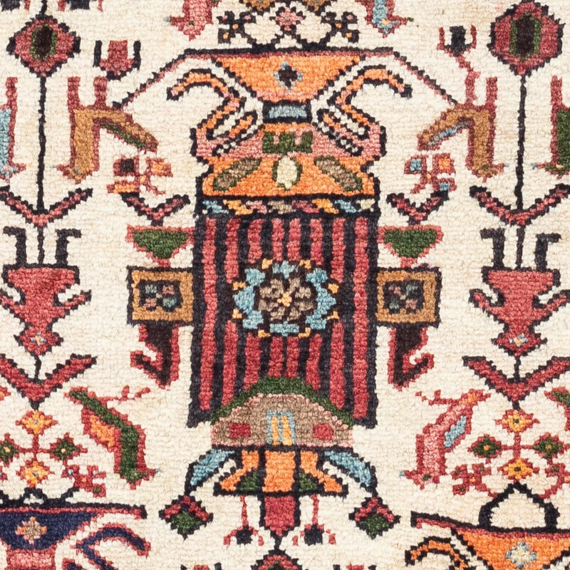 Perzisch Tapijt - Nomadisch - 142 x 91 cm - beige