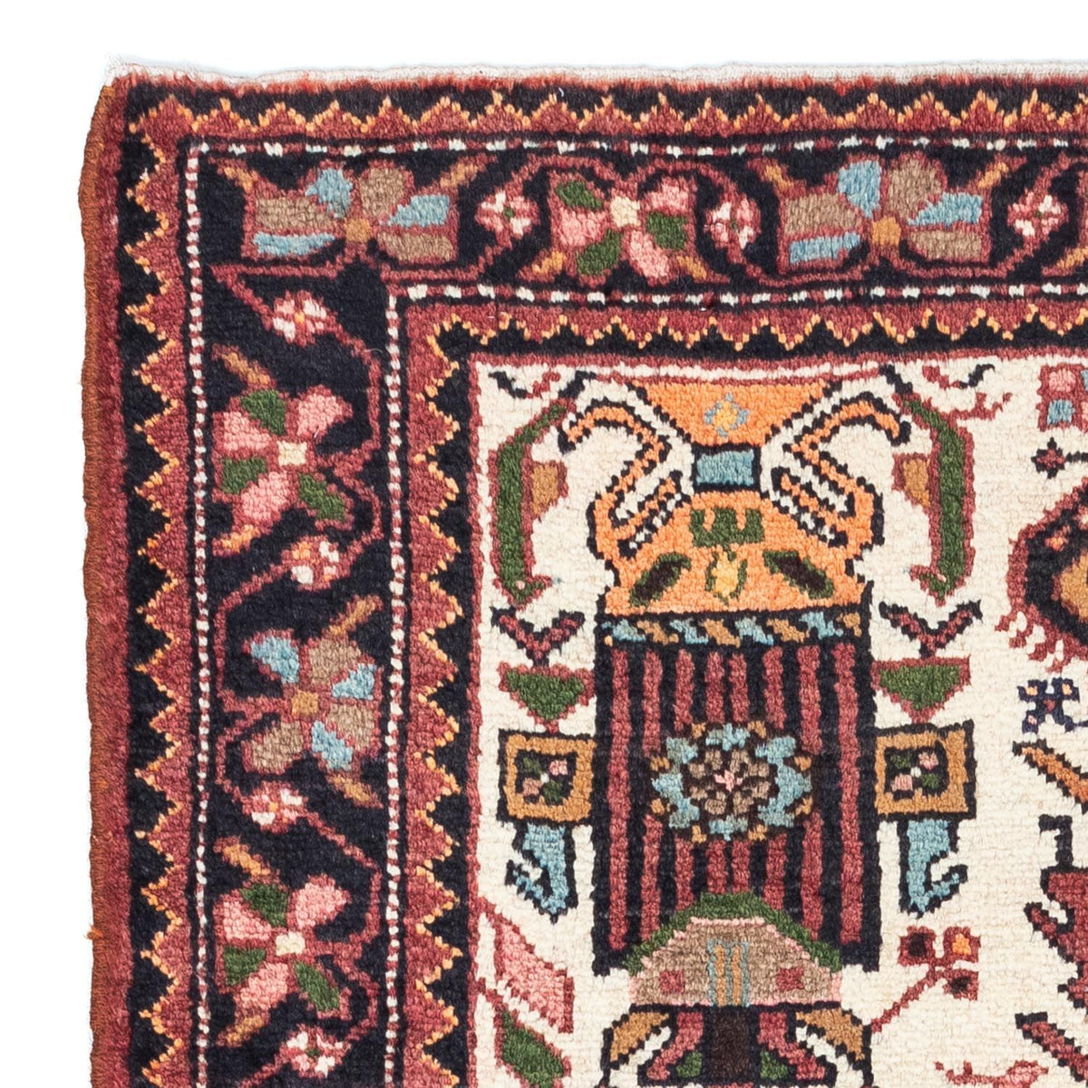 Perzisch Tapijt - Nomadisch - 142 x 91 cm - beige