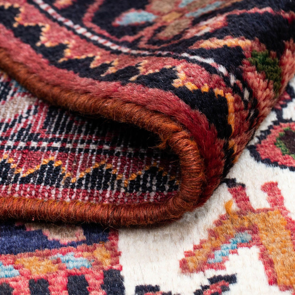 Perzisch Tapijt - Nomadisch - 142 x 91 cm - beige