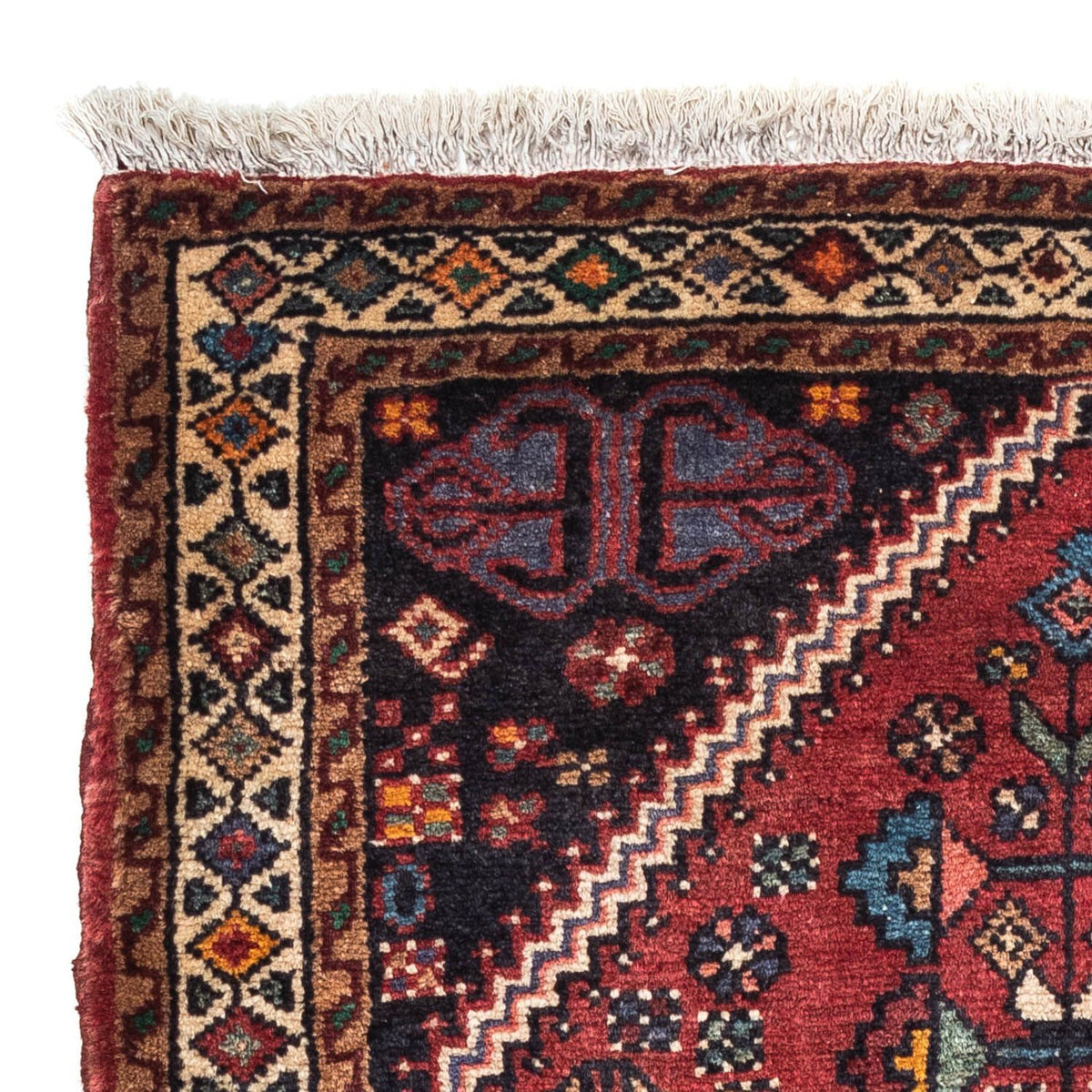 Perzisch Tapijt - Nomadisch - 137 x 85 cm - licht rood