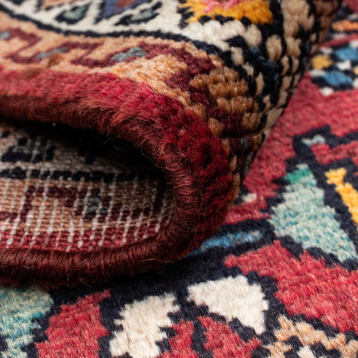 Perzisch Tapijt - Nomadisch - 137 x 85 cm - licht rood