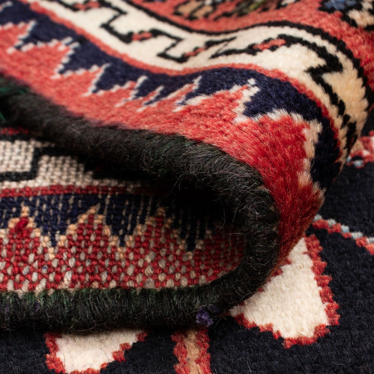 Perzisch Tapijt - Nomadisch - 128 x 94 cm - licht rood