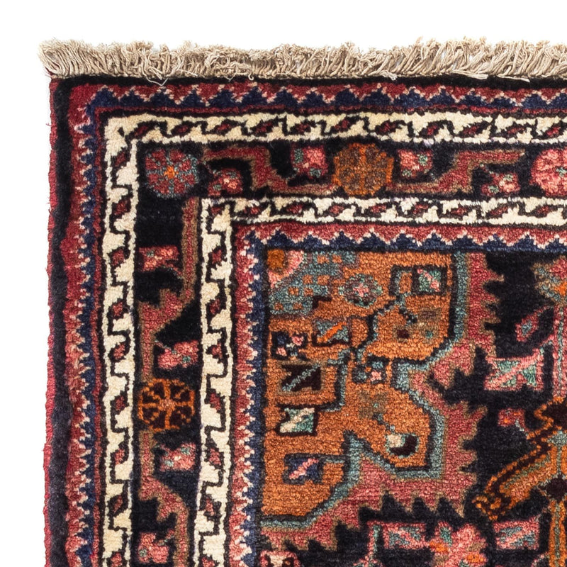 Perzisch Tapijt - Nomadisch - 124 x 82 cm - licht rood