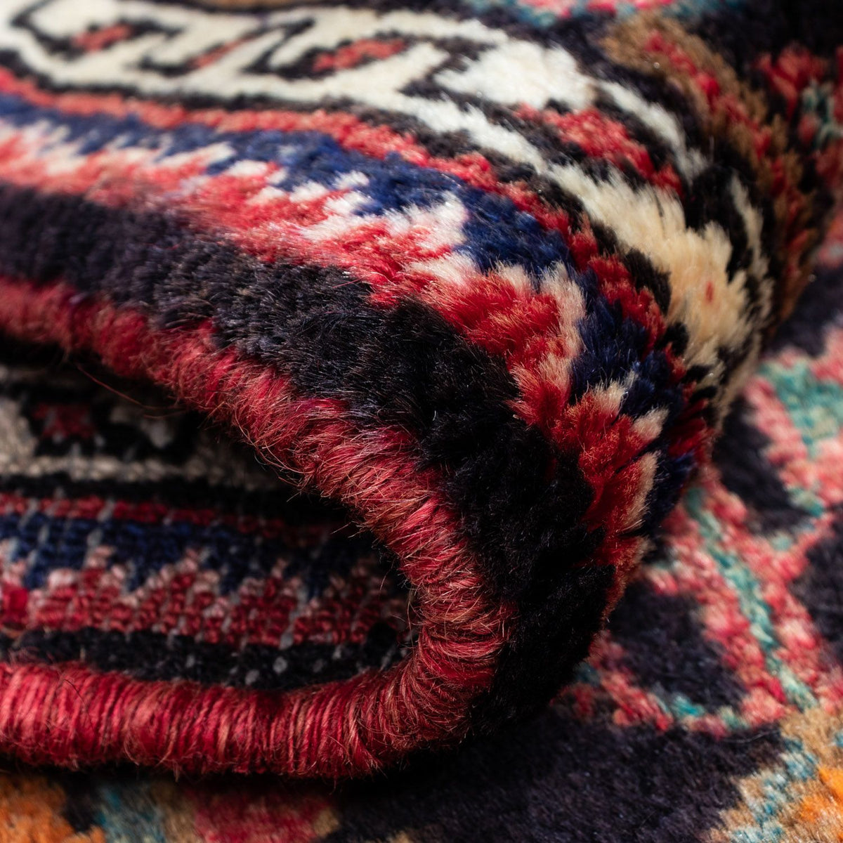 Perzisch Tapijt - Nomadisch - 124 x 82 cm - licht rood