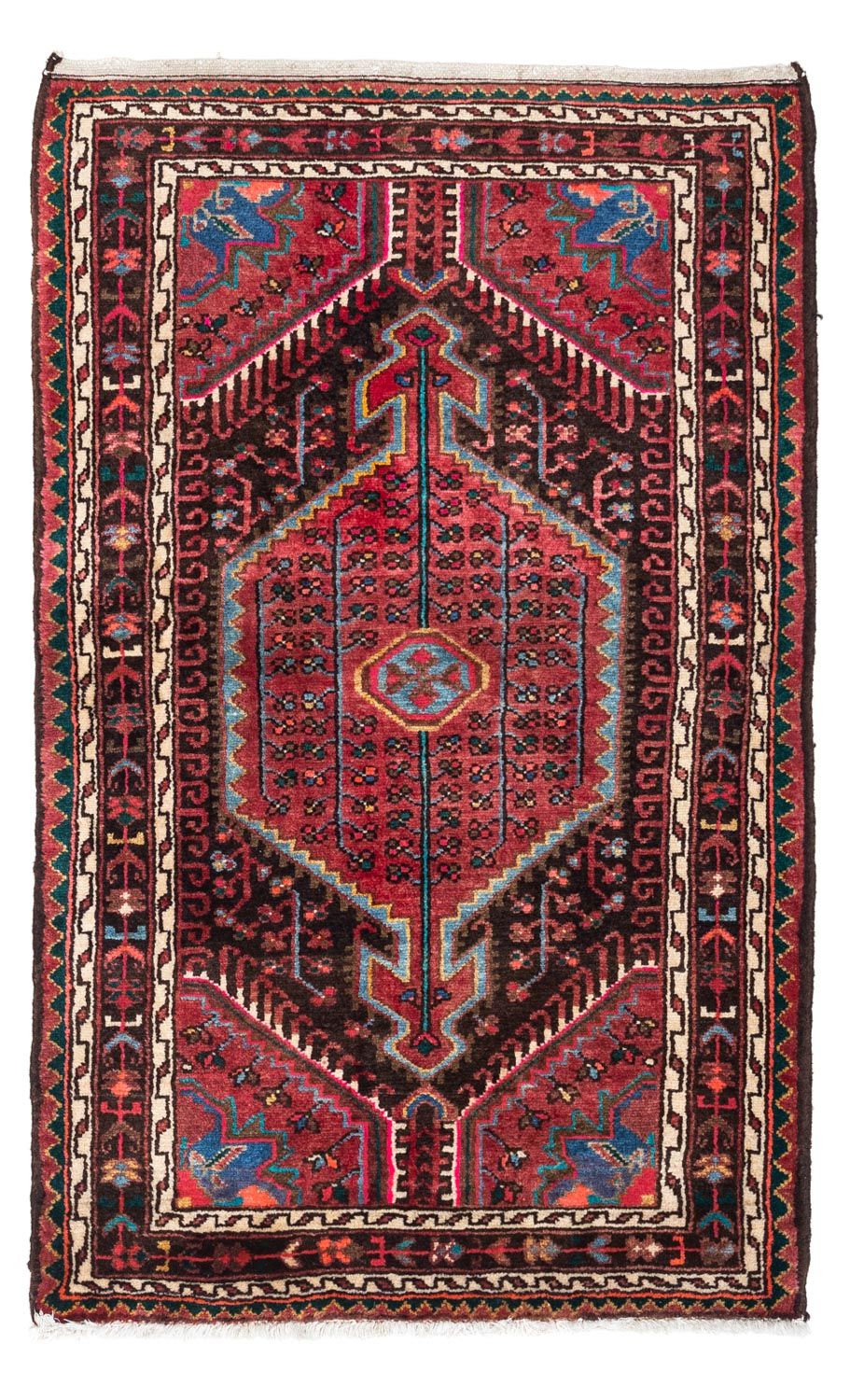 Perzisch Tapijt - Nomadisch - 138 x 84 cm - rood