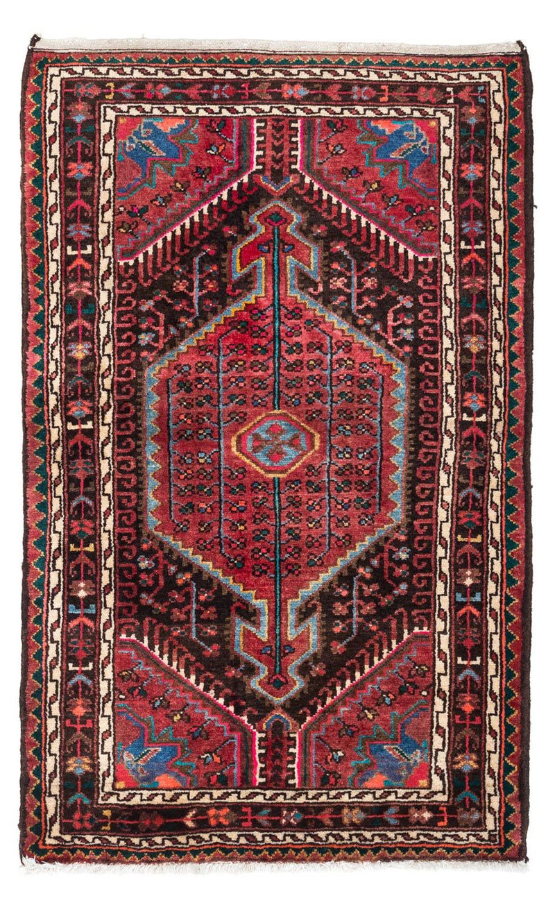 Perzisch Tapijt - Nomadisch - 138 x 84 cm - rood