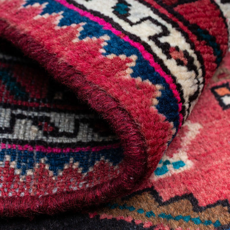 Perzisch Tapijt - Nomadisch - 128 x 88 cm - rood