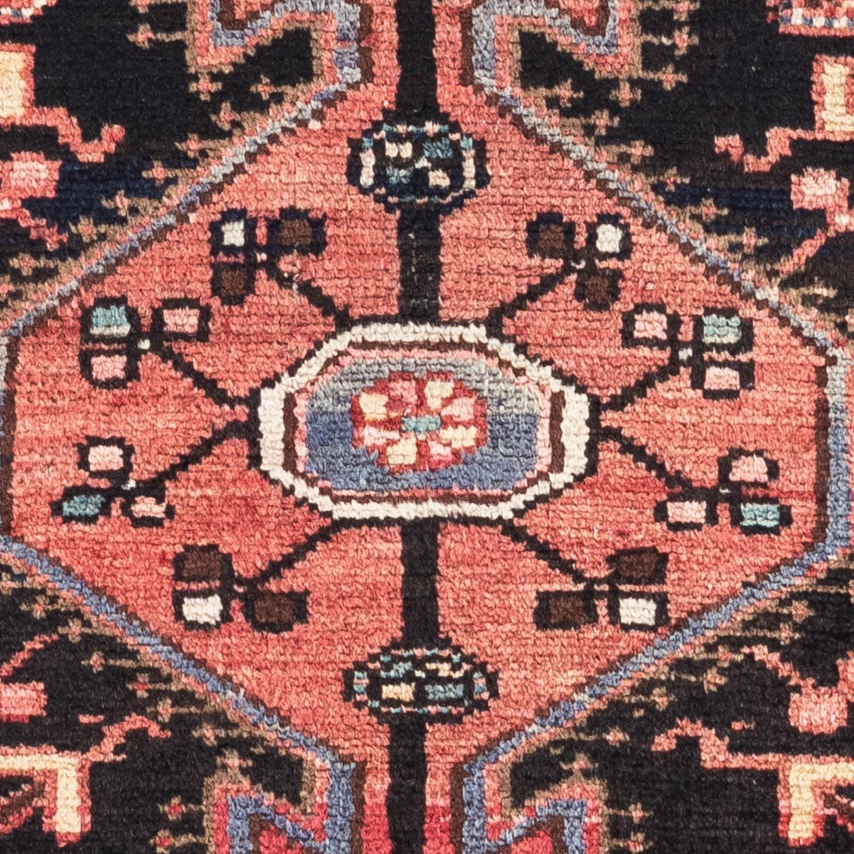 Perzisch Tapijt - Nomadisch - 127 x 87 cm - licht rood