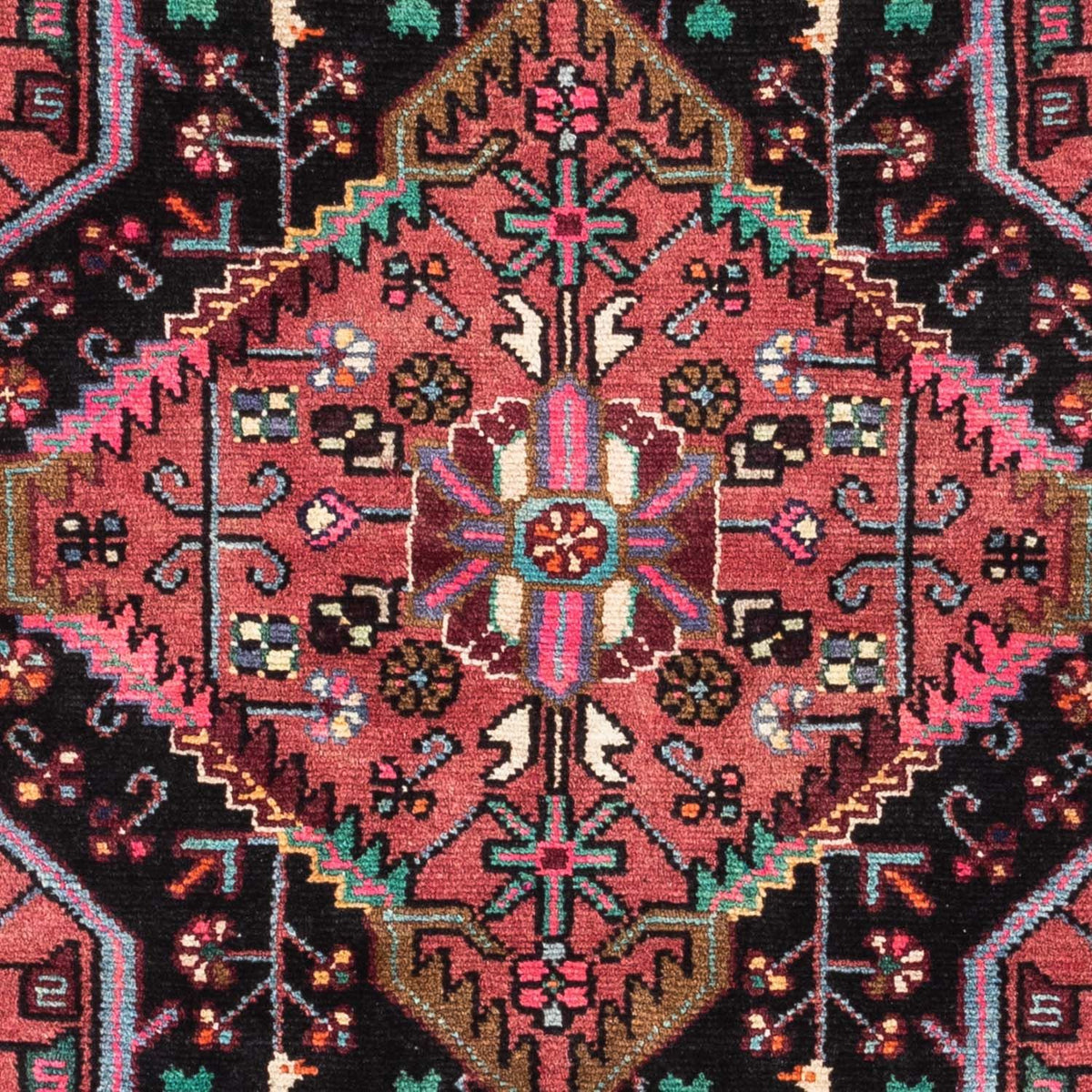 Perzisch Tapijt - Nomadisch - 116 x 81 cm - licht rood