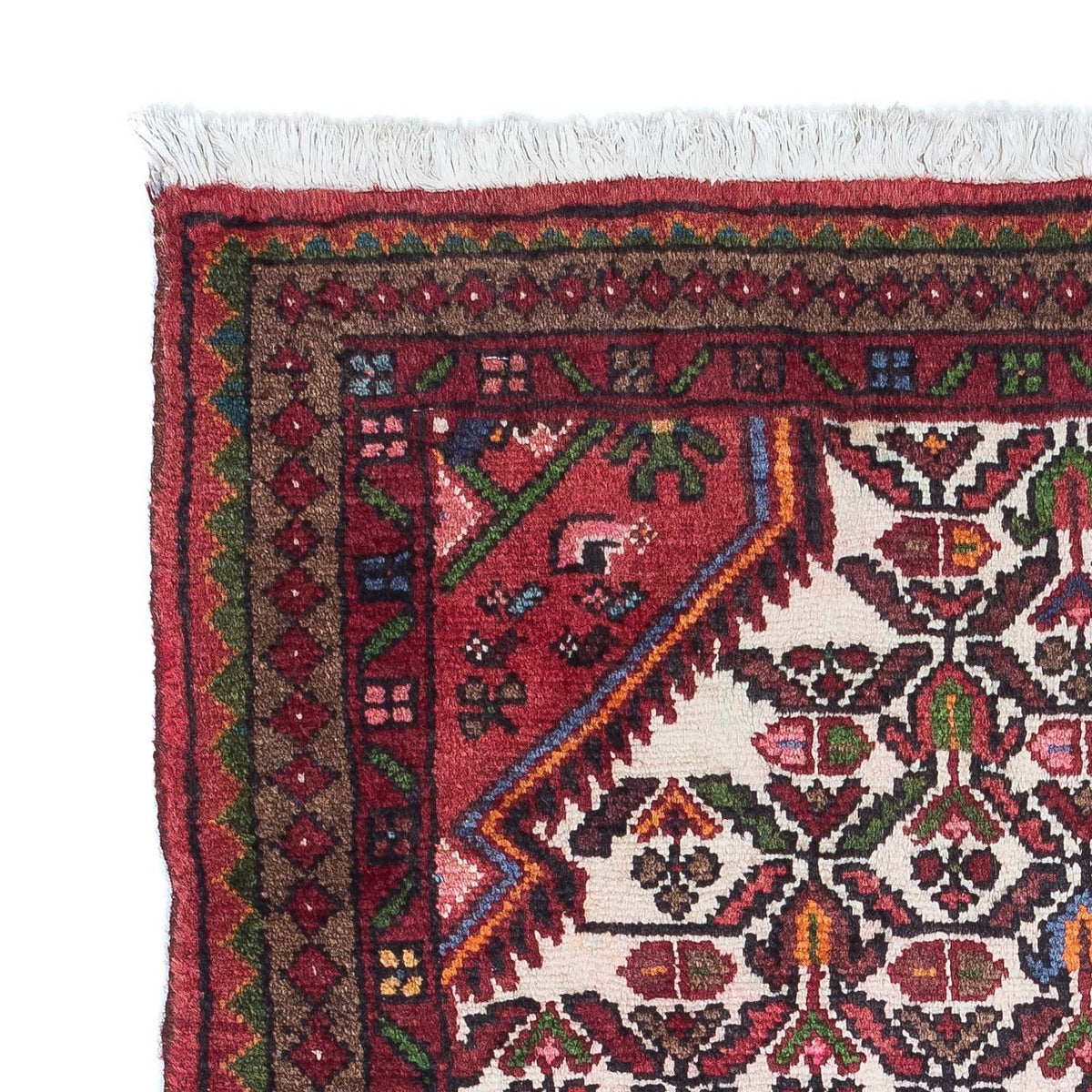 Perzisch Tapijt - Nomadisch - 127 x 85 cm - beige