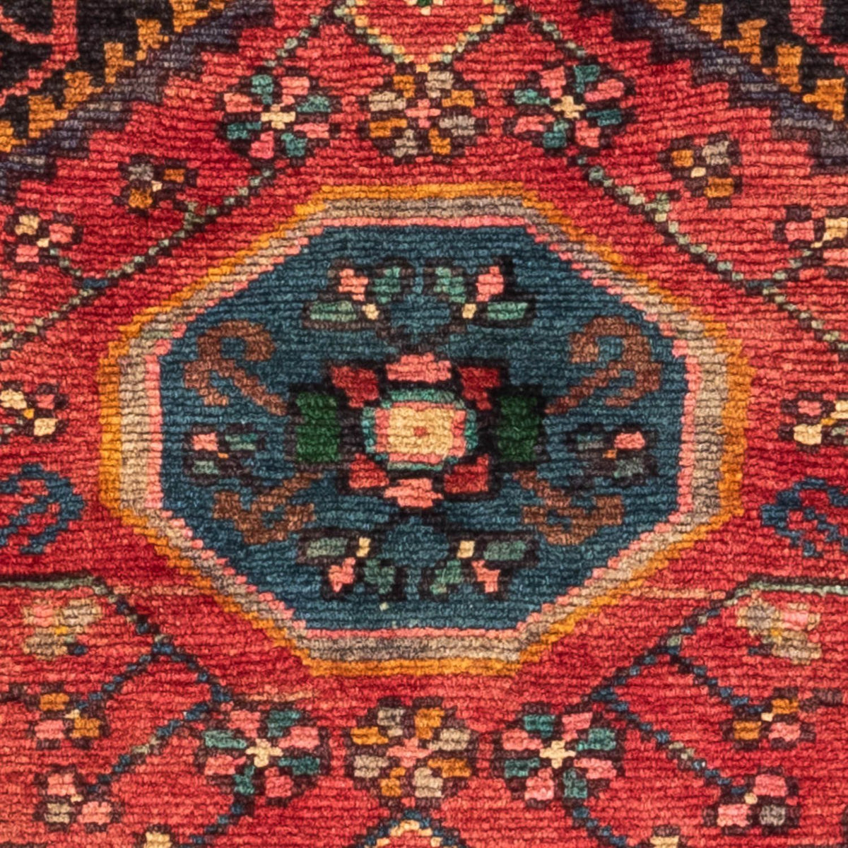 Perzisch Tapijt - Nomadisch - 147 x 90 cm - rood