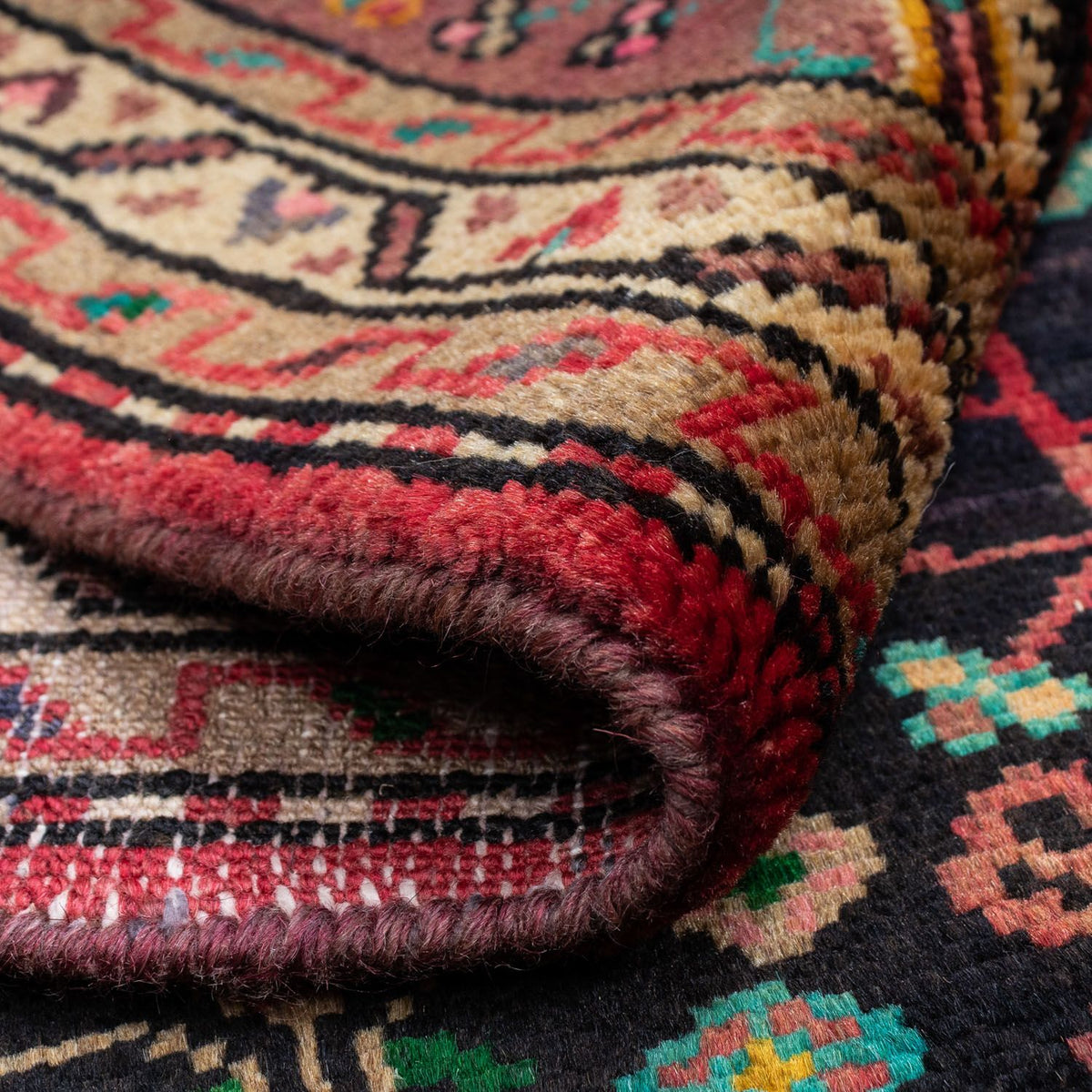 Perzisch Tapijt - Nomadisch - 147 x 90 cm - rood