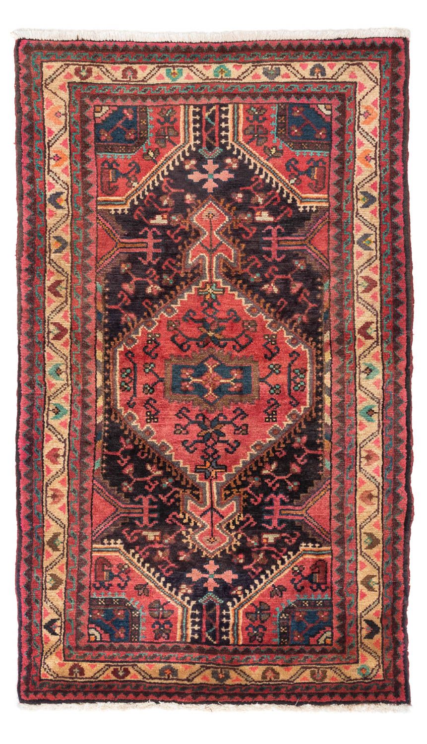 Perzisch Tapijt - Nomadisch - 135 x 80 cm - rood