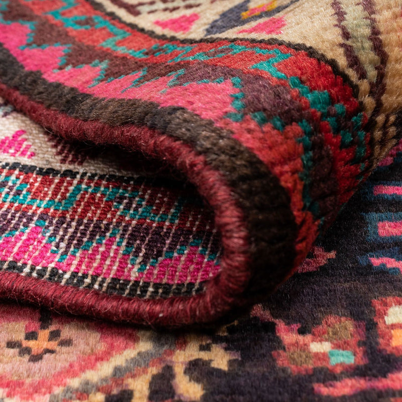 Perzisch Tapijt - Nomadisch - 135 x 80 cm - rood