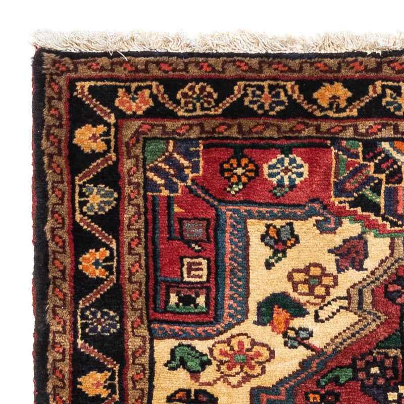 Perzisch Tapijt - Nomadisch - 123 x 83 cm - rood