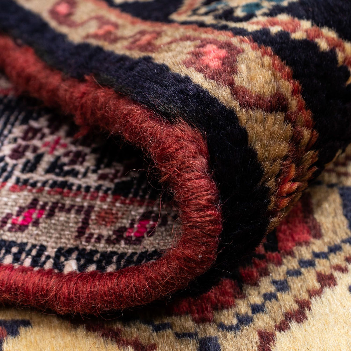 Perzisch Tapijt - Nomadisch - 123 x 83 cm - rood