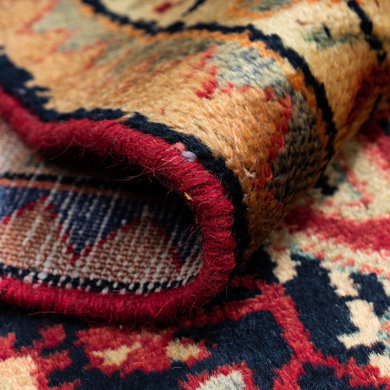 Perzisch Tapijt - Nomadisch - 126 x 76 cm - rood