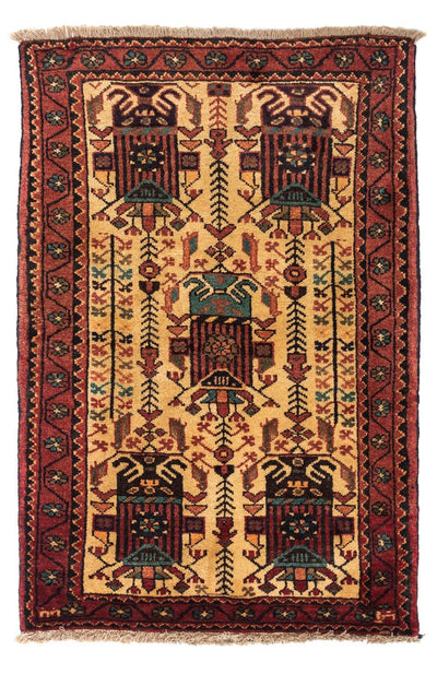 Tuserkan Tapijt 79x125cm - Perzisch tapijt