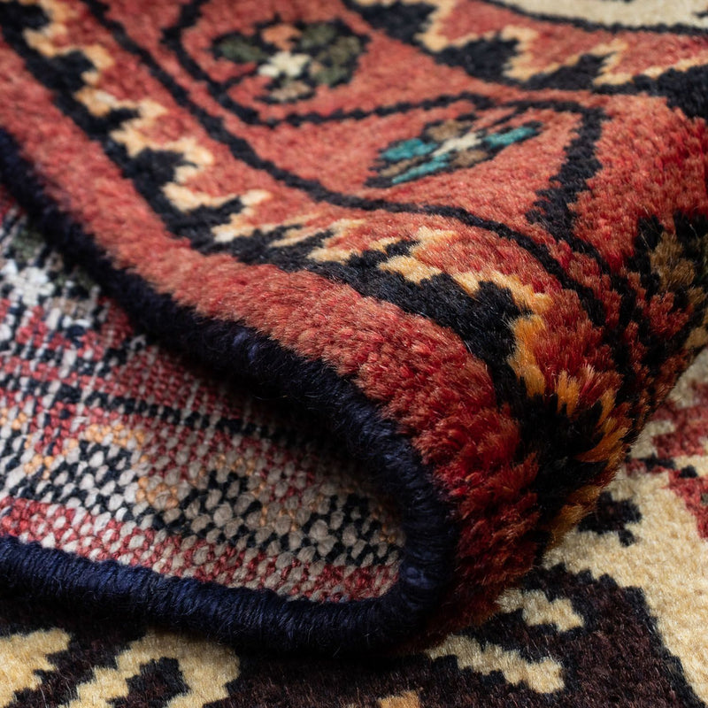 Perzisch Tapijt - Nomadisch - 125 x 79 cm - beige