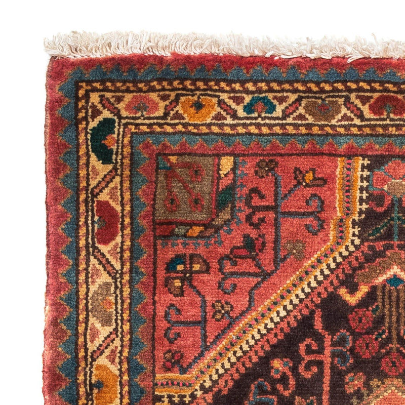 Perzisch Tapijt - Nomadisch - 130 x 80 cm - licht rood