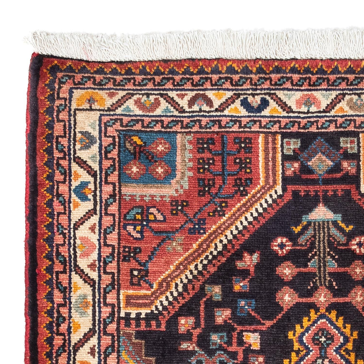 Perzisch Tapijt - Nomadisch - 128 x 80 cm - licht rood