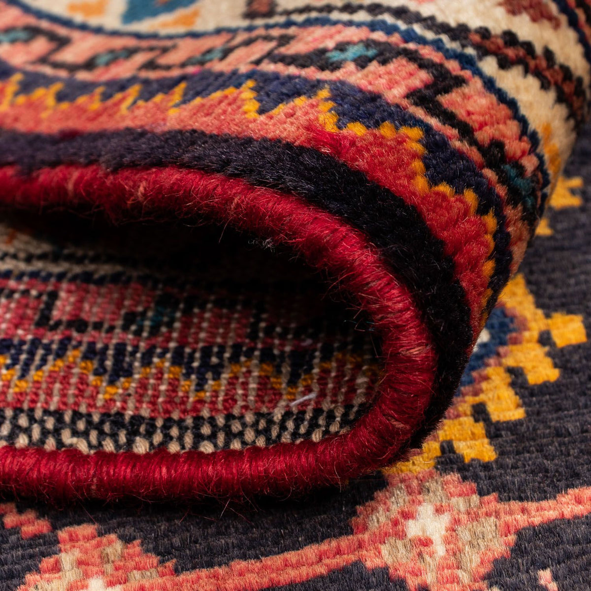 Perzisch Tapijt - Nomadisch - 128 x 80 cm - licht rood