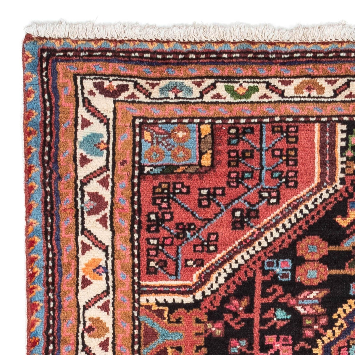 Perzisch Tapijt - Nomadisch - 118 x 75 cm - rood