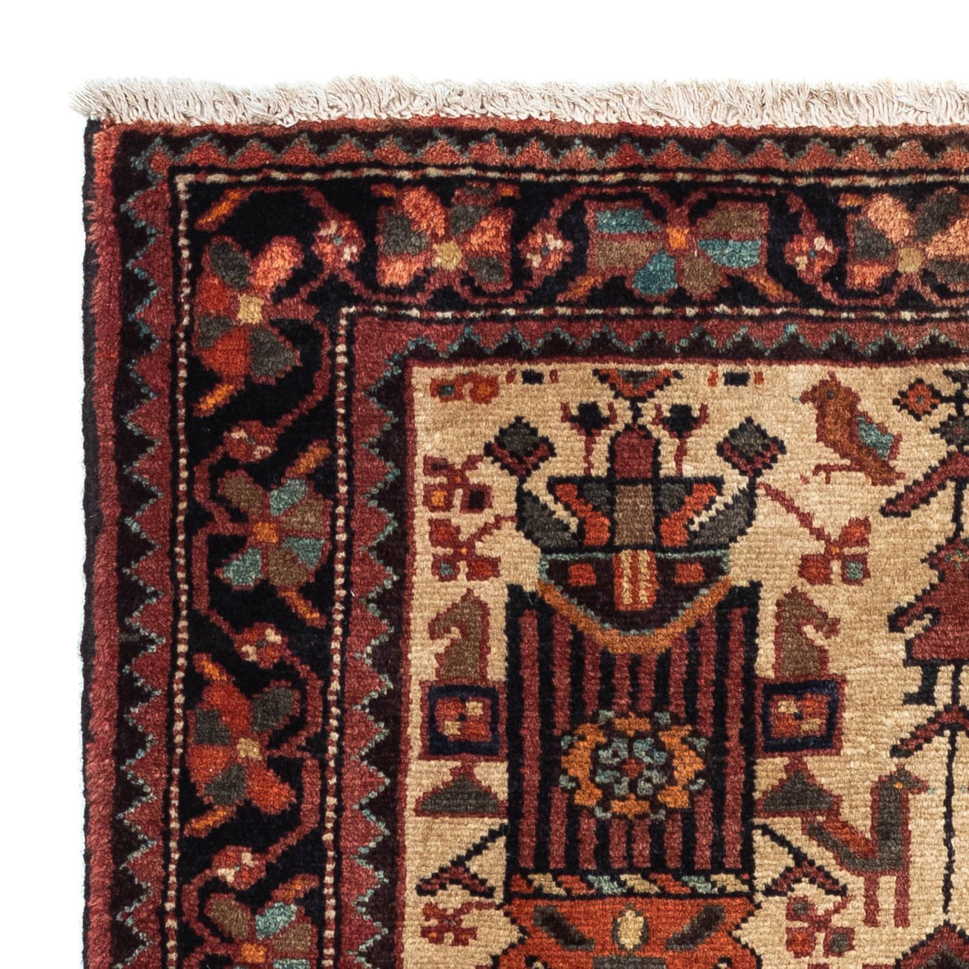Tuserkan Tapijt 133x95cm - Perzisch tapijt